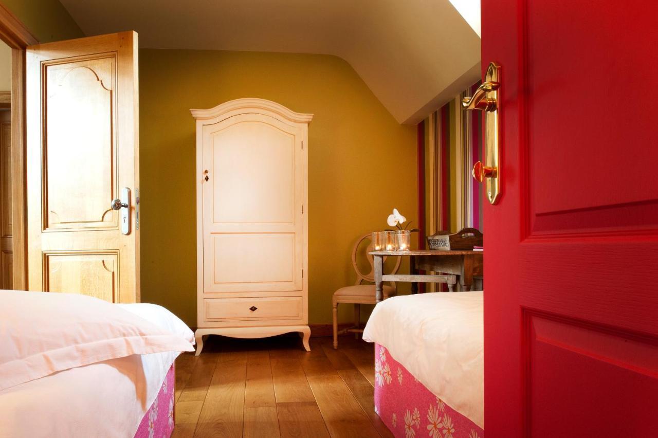 Ferme De L'Abbaye St-Feuillien Bed & Breakfast Le Roeulx Bagian luar foto