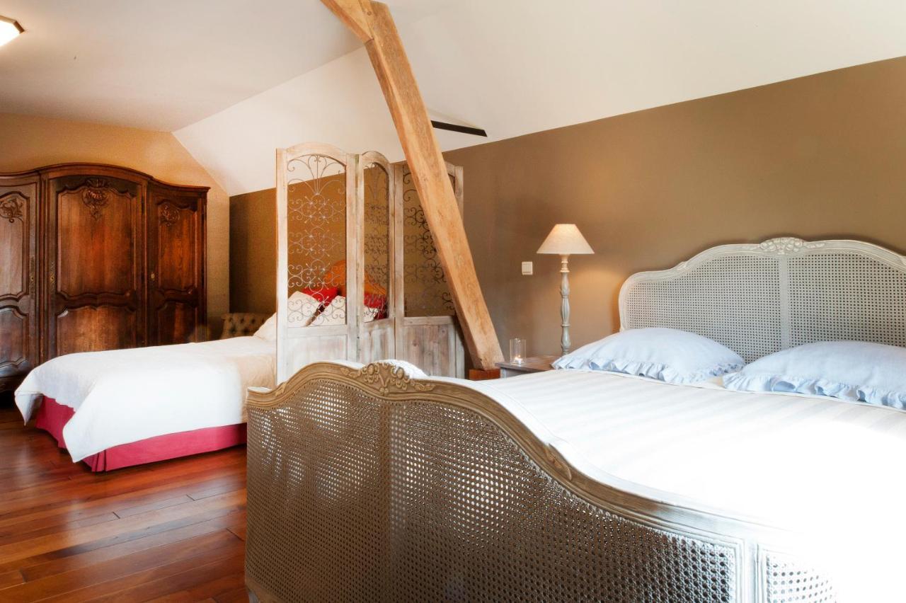 Ferme De L'Abbaye St-Feuillien Bed & Breakfast Le Roeulx Bagian luar foto