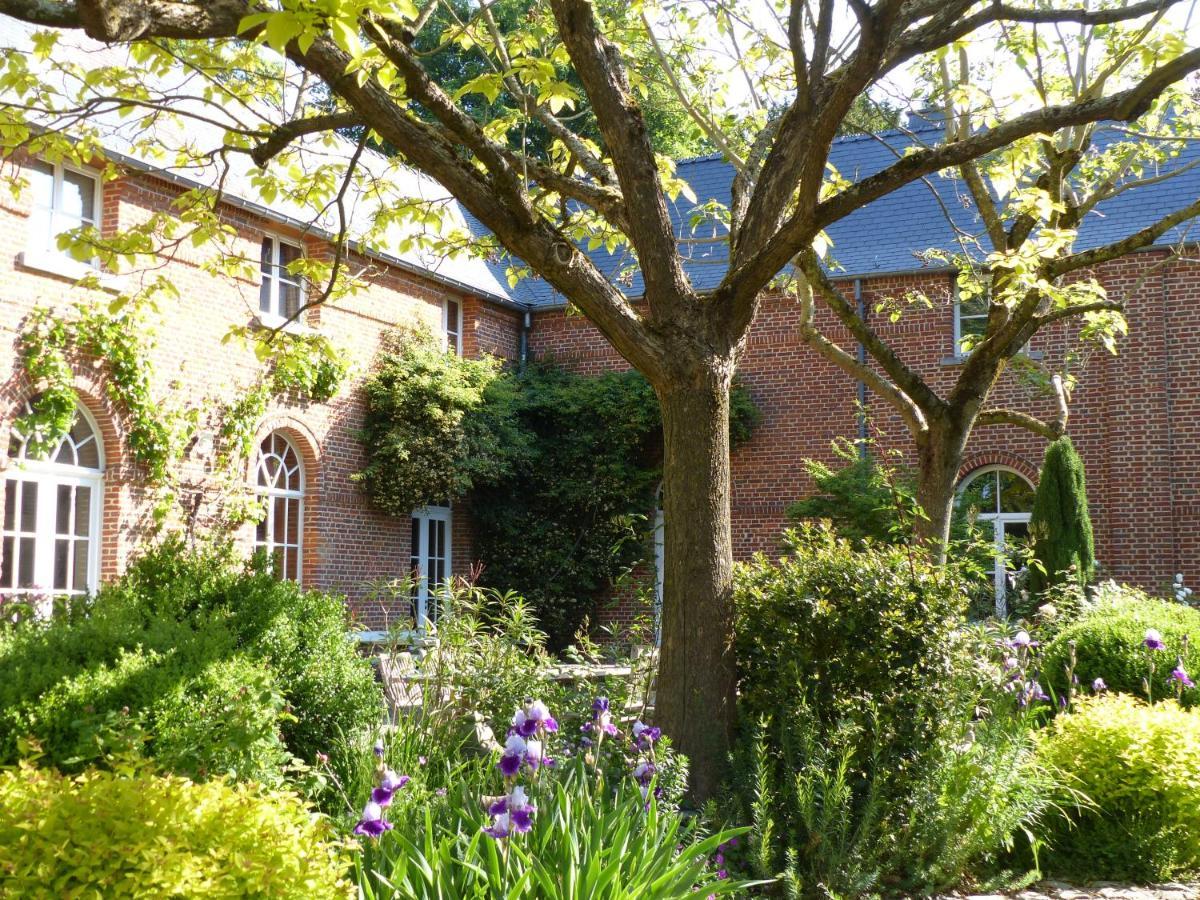 Ferme De L'Abbaye St-Feuillien Bed & Breakfast Le Roeulx Bagian luar foto