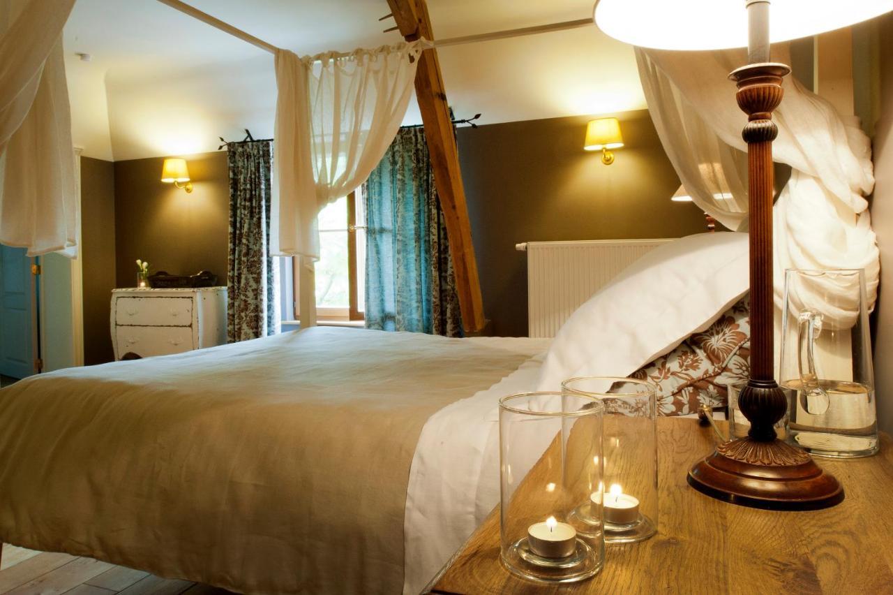Ferme De L'Abbaye St-Feuillien Bed & Breakfast Le Roeulx Bagian luar foto