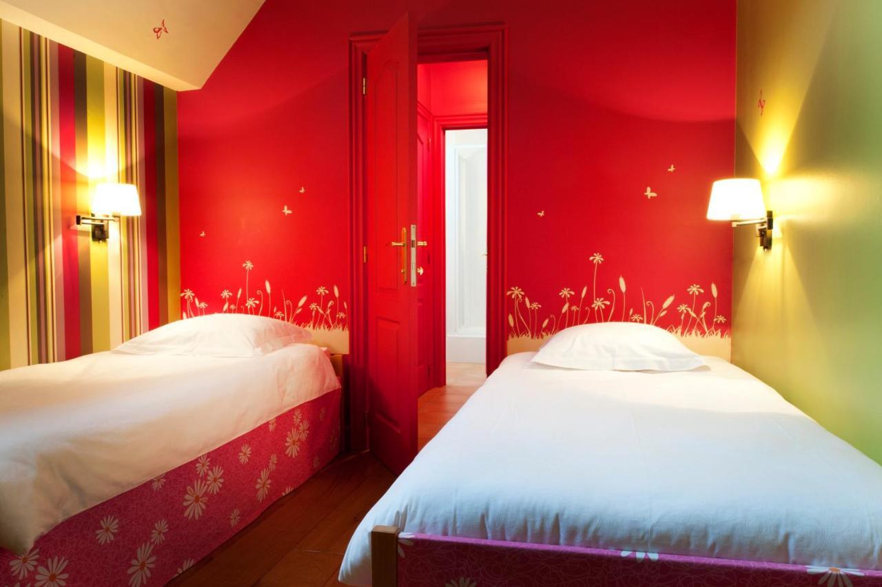 Ferme De L'Abbaye St-Feuillien Bed & Breakfast Le Roeulx Bagian luar foto
