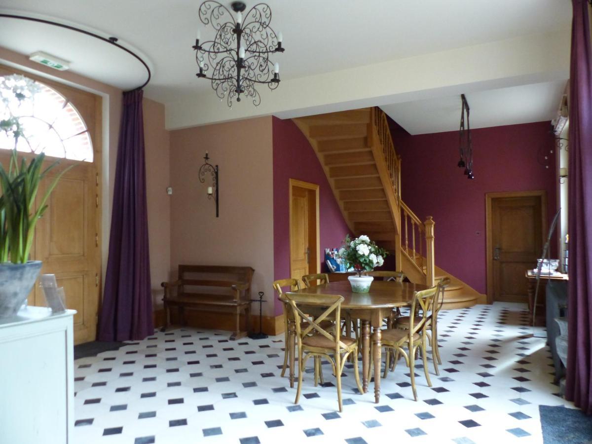 Ferme De L'Abbaye St-Feuillien Bed & Breakfast Le Roeulx Bagian luar foto