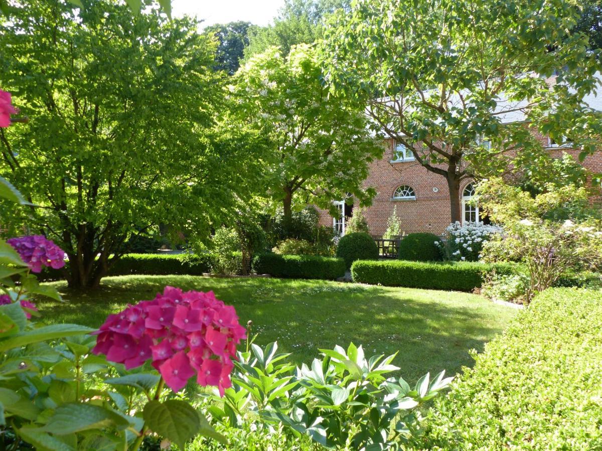 Ferme De L'Abbaye St-Feuillien Bed & Breakfast Le Roeulx Bagian luar foto