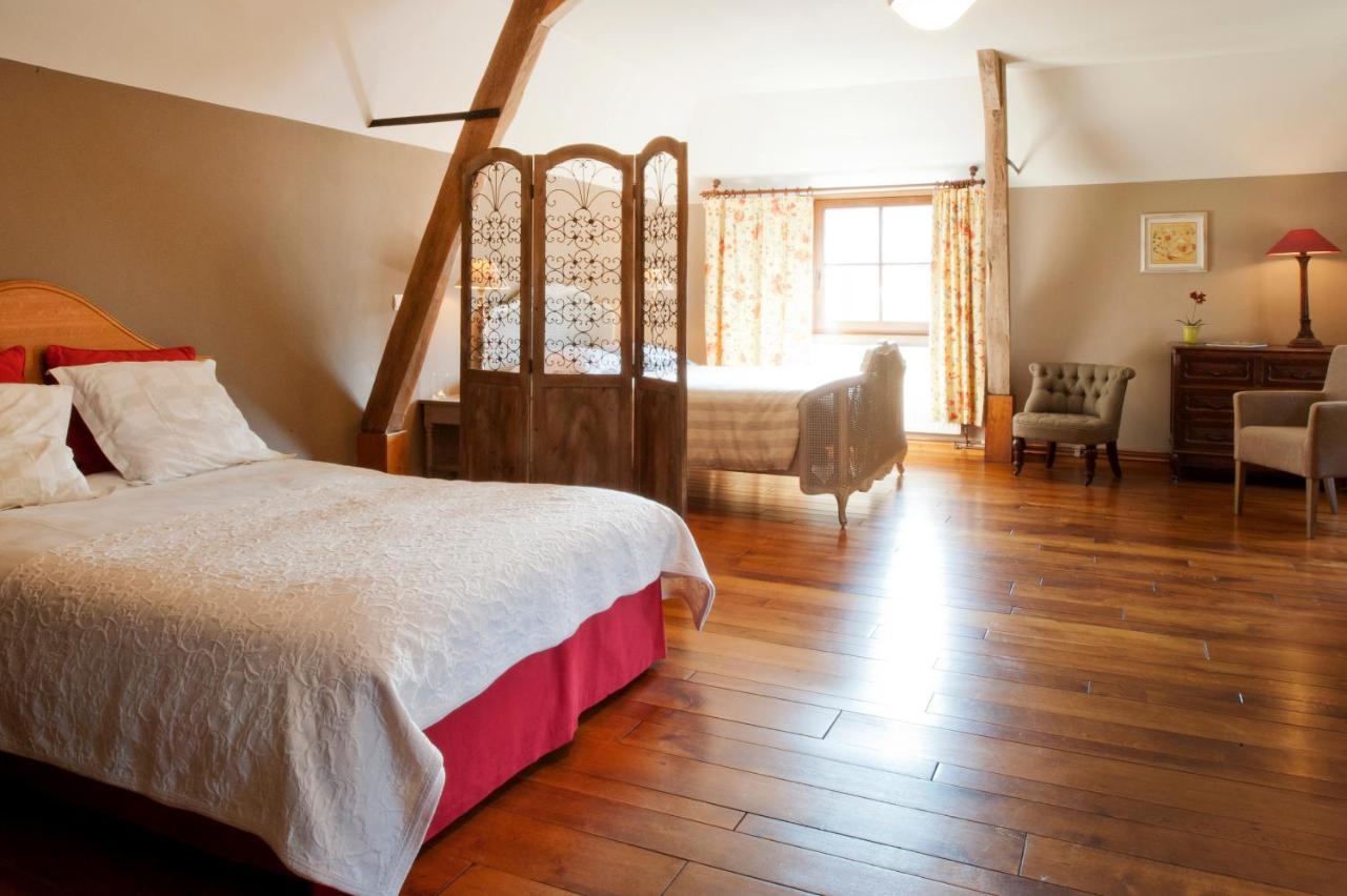 Ferme De L'Abbaye St-Feuillien Bed & Breakfast Le Roeulx Bagian luar foto