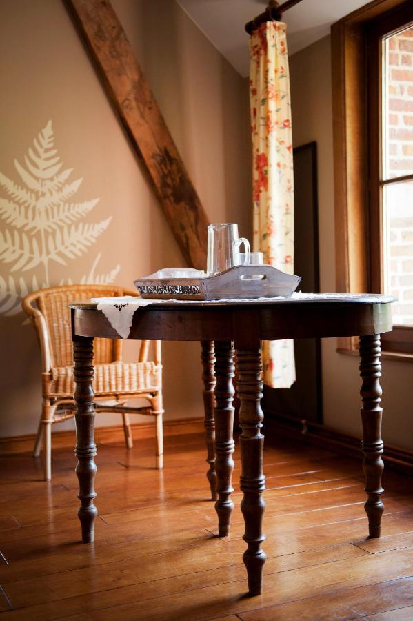 Ferme De L'Abbaye St-Feuillien Bed & Breakfast Le Roeulx Bagian luar foto