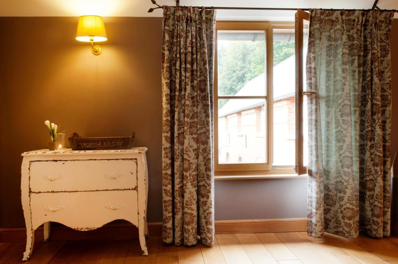 Ferme De L'Abbaye St-Feuillien Bed & Breakfast Le Roeulx Bagian luar foto