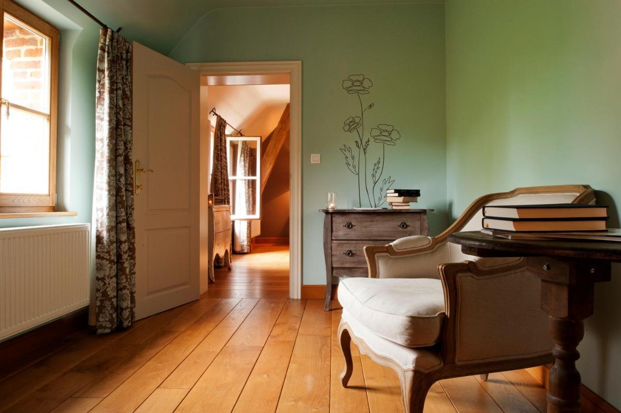 Ferme De L'Abbaye St-Feuillien Bed & Breakfast Le Roeulx Bagian luar foto